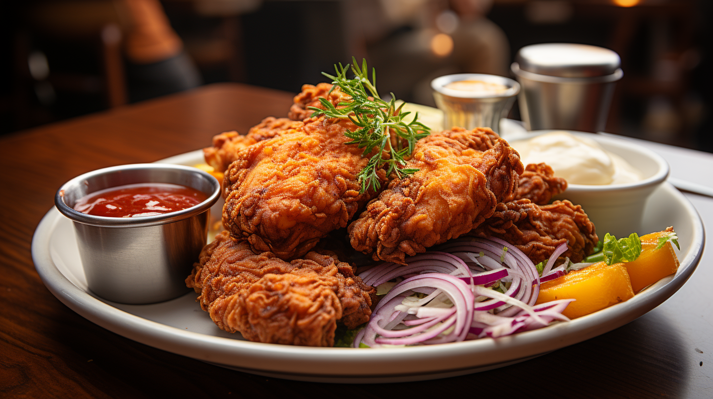 Taste buds Tour of the American South: Try Louisiana fried chicken and Texas barbecue