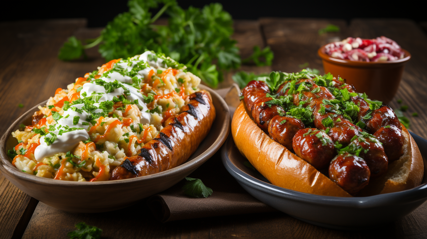 Nordic charm: Taste versus Swedish meatballs versus Danish hot dogs