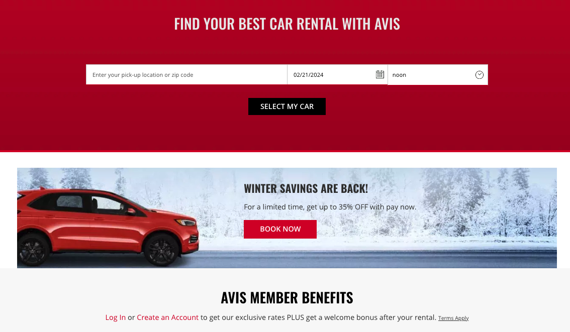 Navigate the Roads with Ease: Choose Avis