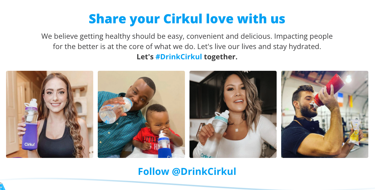 Hydrate Innovatively with Cirkul