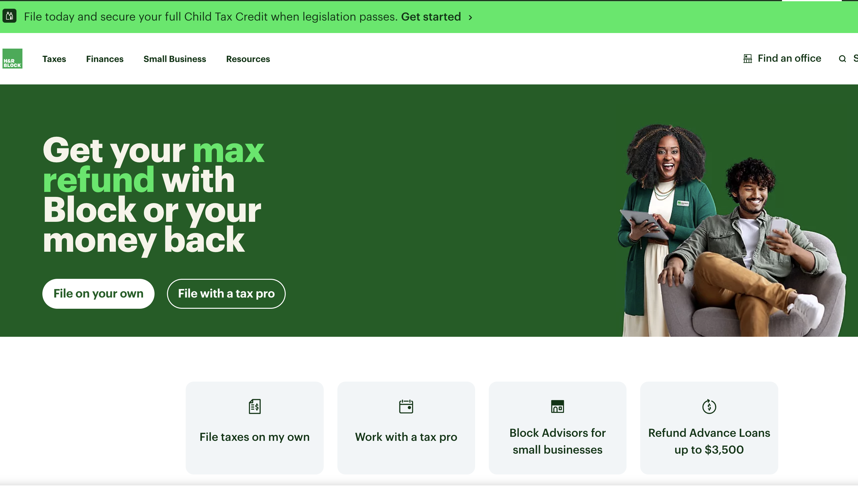 Navigate Tax Season with Confidence: H&R Block