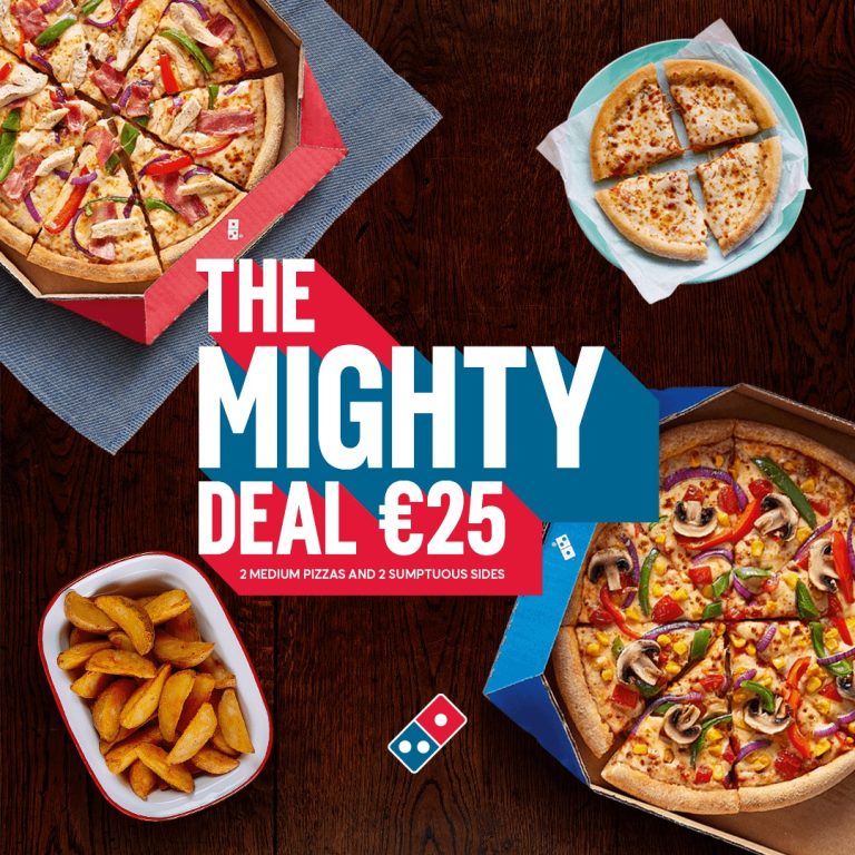 Discover the Deliciousness of Domino’s Pizza in Ireland!