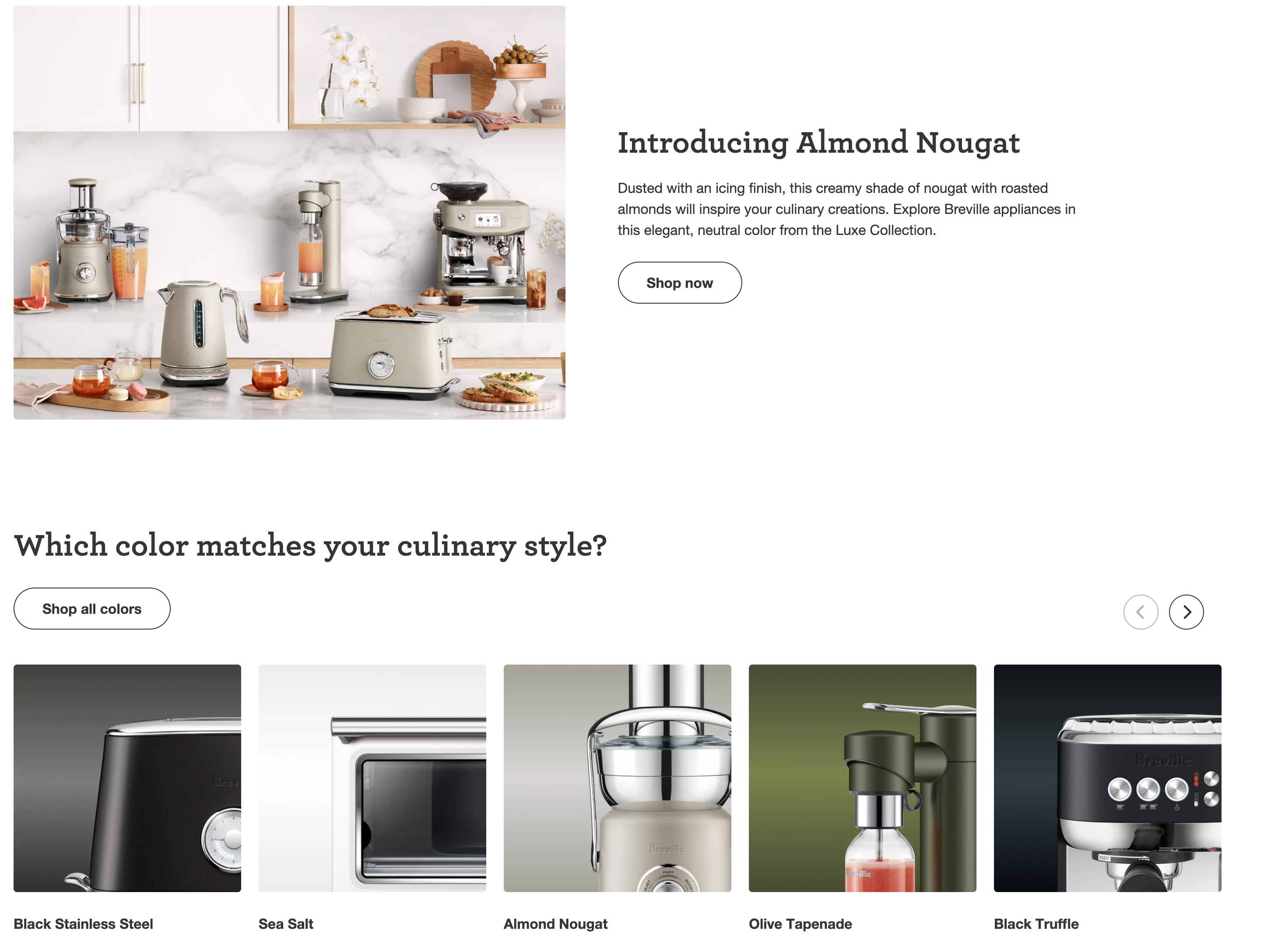 Discover Premium Kitchen Appliances at Breville.com